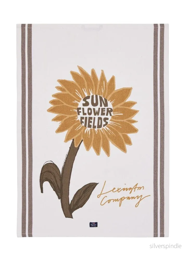 Lexington Sun Flower Kitchen Towel 50*70