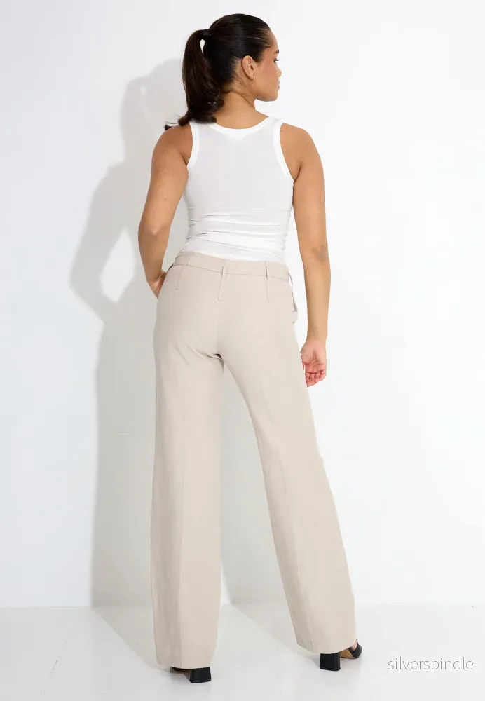 TROUSERS CADI 03672 - Grön - Bild 2