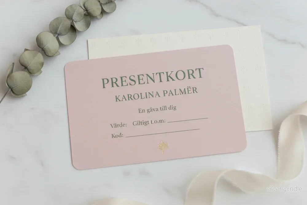 Presentkort