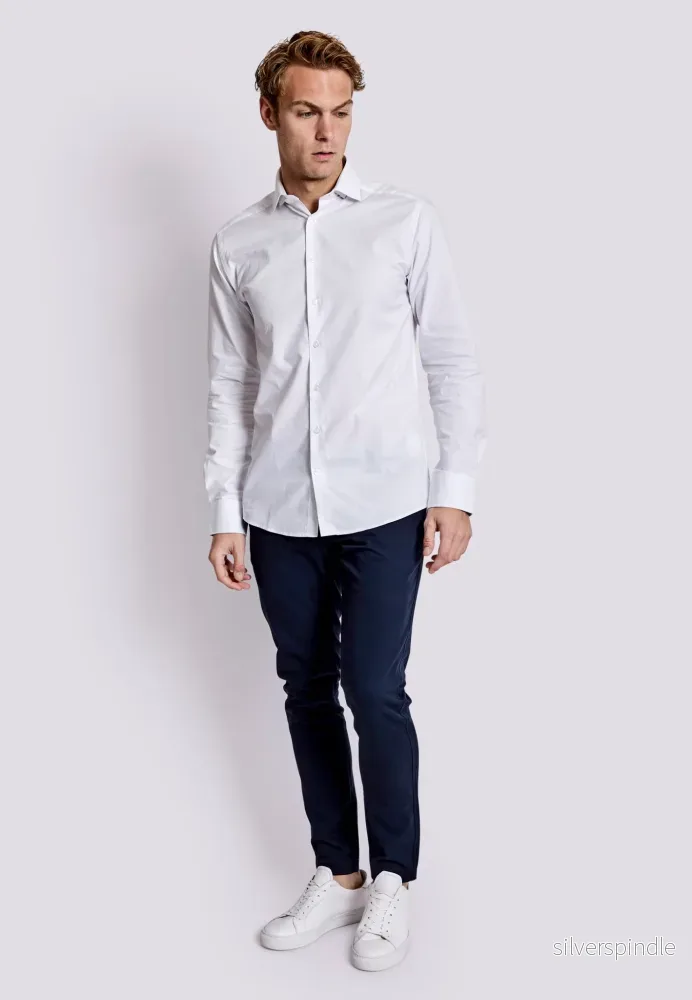 BS Percie Modern Fit Skjorta - White - Bild 3