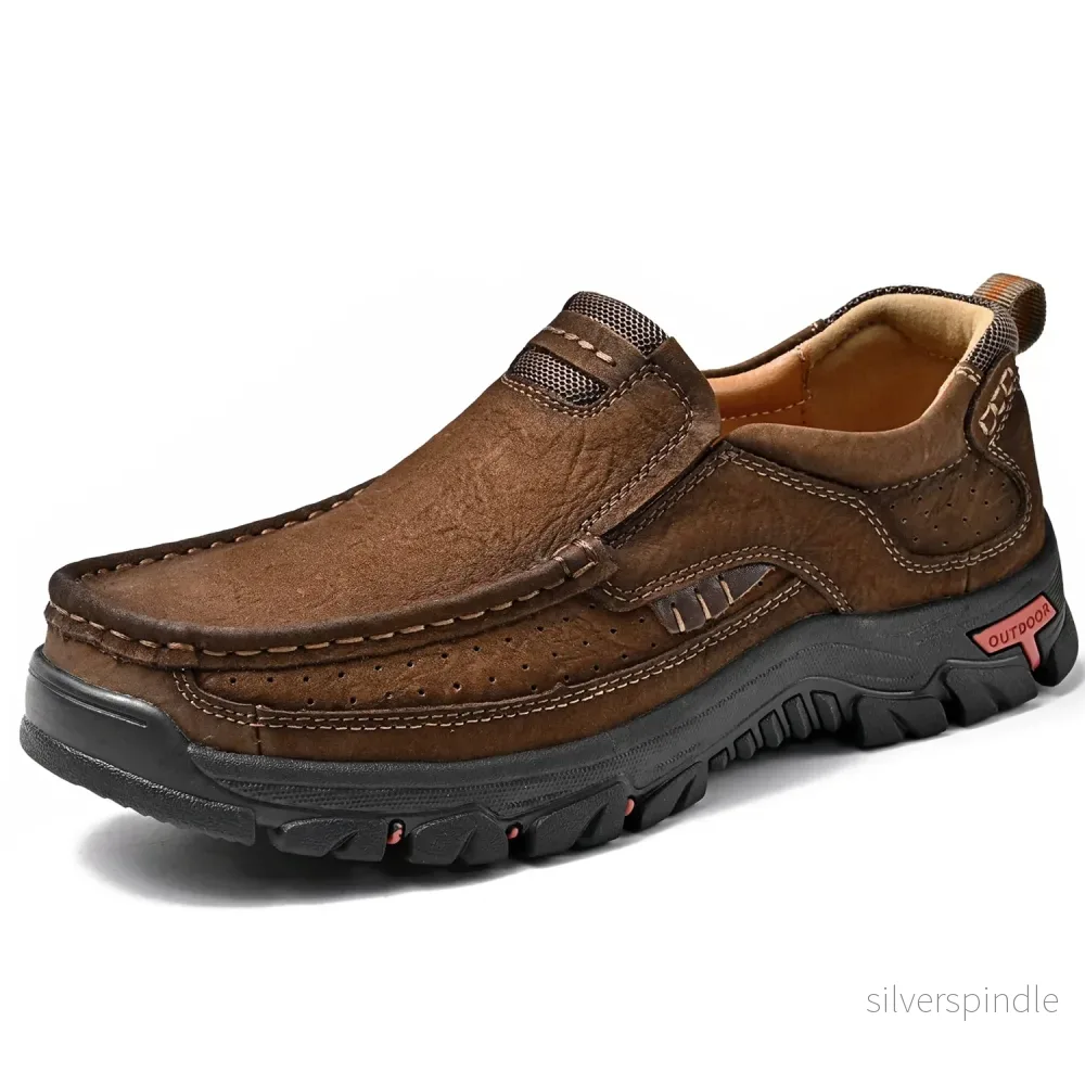 Ethan | Ortopediska Halkfria Slip-On-Skor för Män - Bild 2