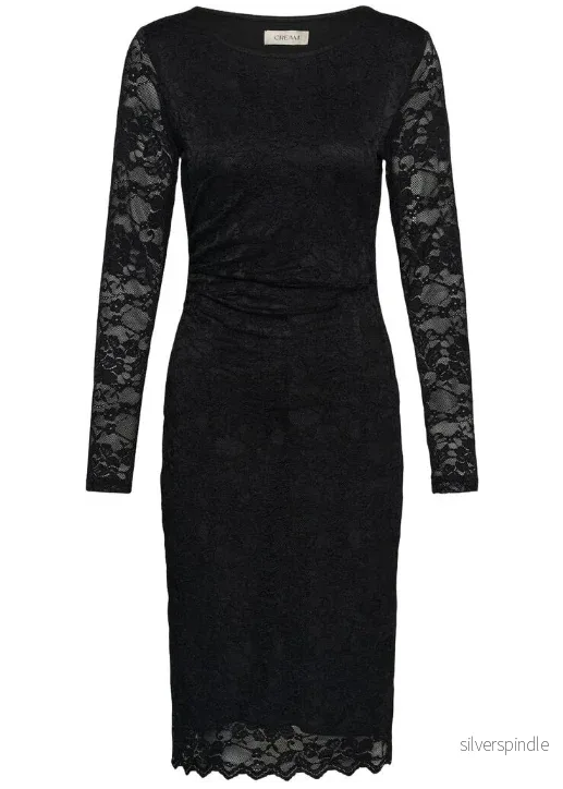 Cream CRPitia Dress Black Cream CRPitia Dress Black