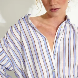 KOIN SHIRT SKJORTA – Blue stripe KOIN SHIRT SKJORTA – Blue stripe