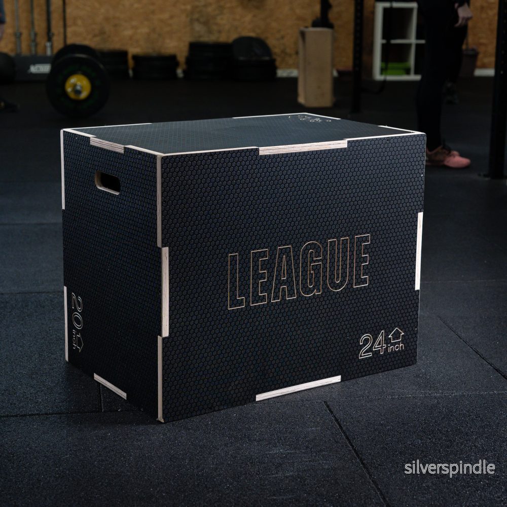 LEAGUE Plyo Box 24X30X20 tum