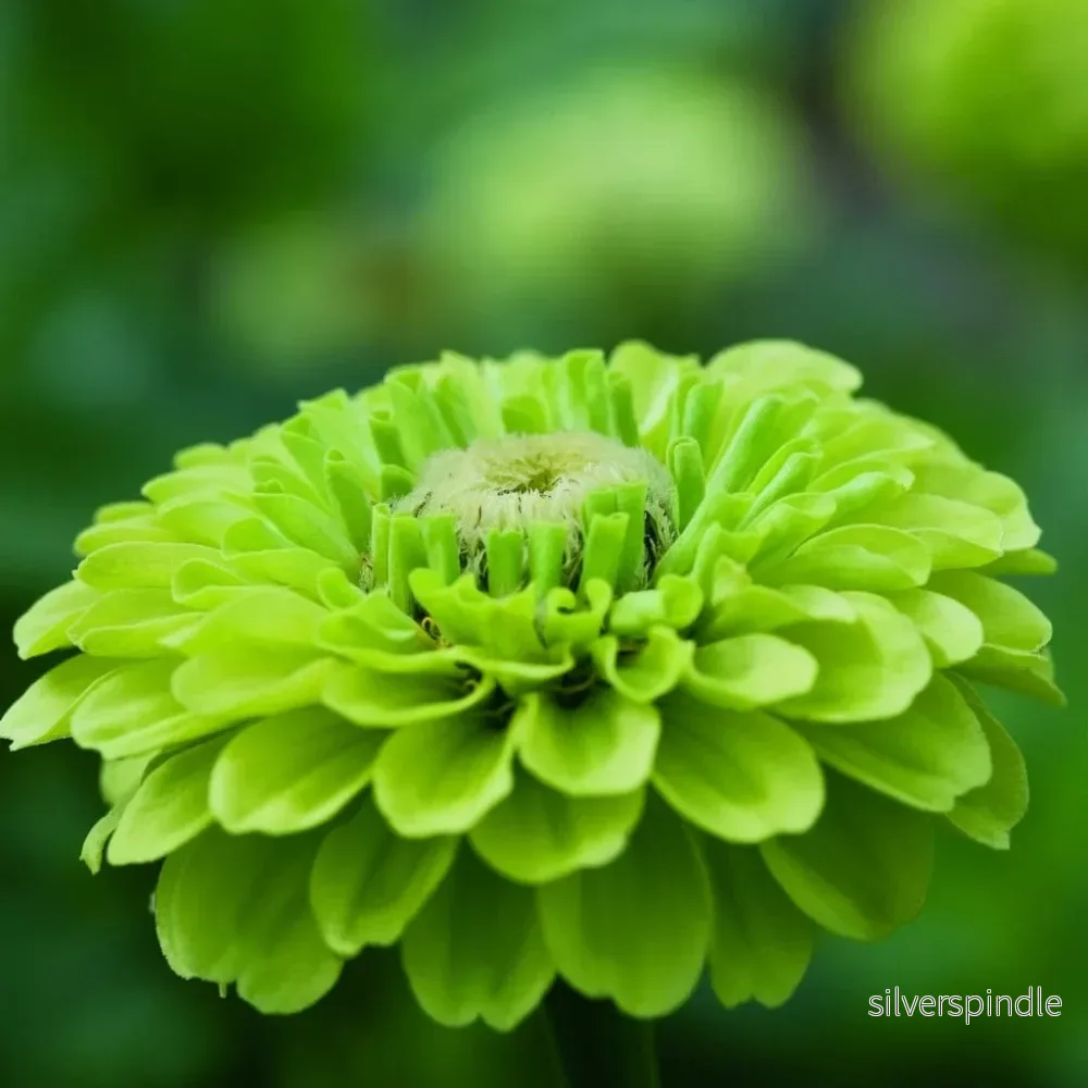 Zinnia ‘Queeny Lime’