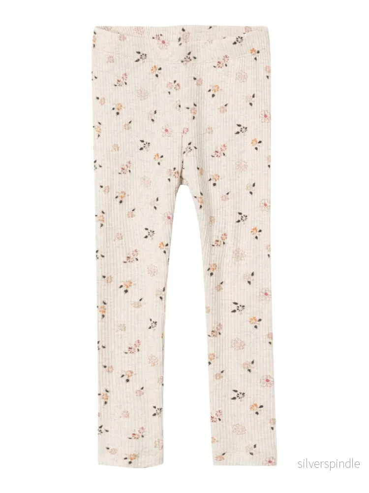 Leggings blommor Leggings blommor