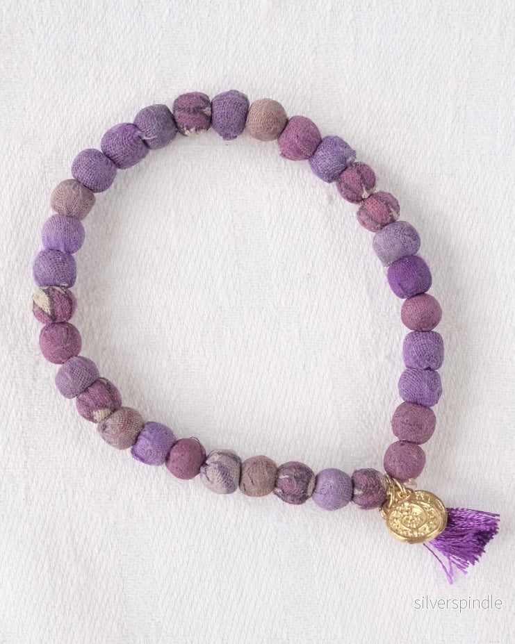 Armband Recycle Lila Armband Recycle Lila