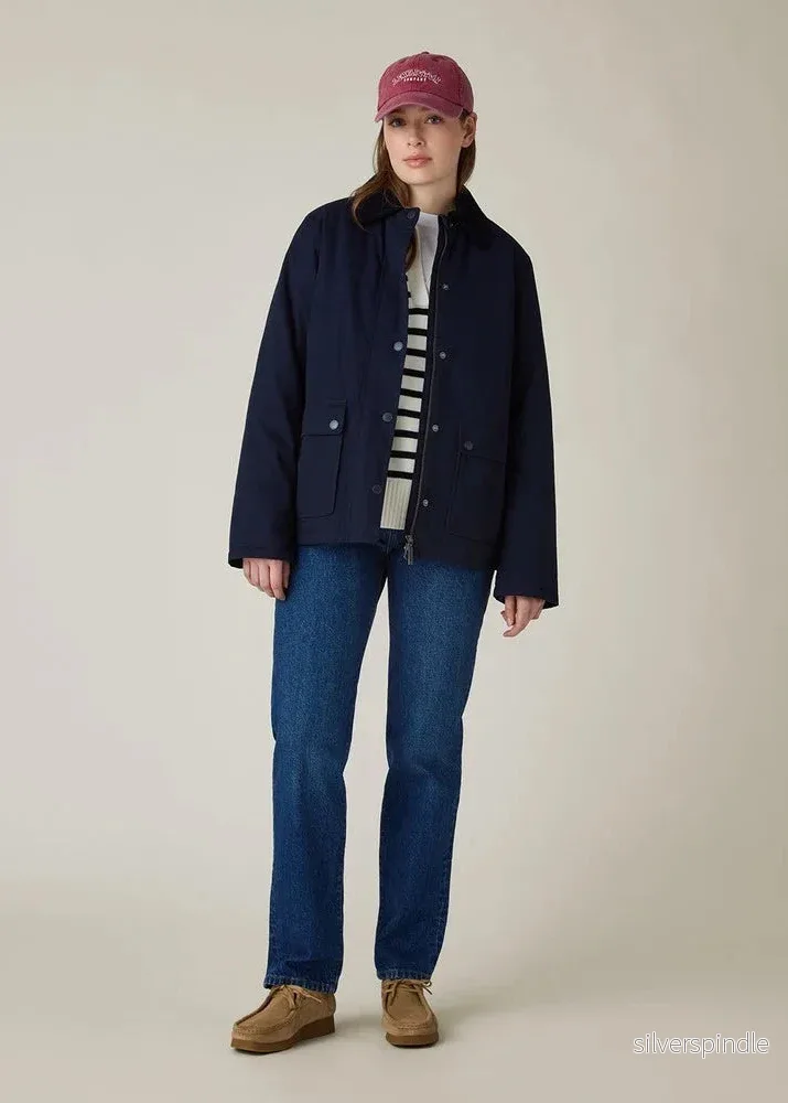 Lexington Cotton Country Jacket Dark Blue - Bild 2
