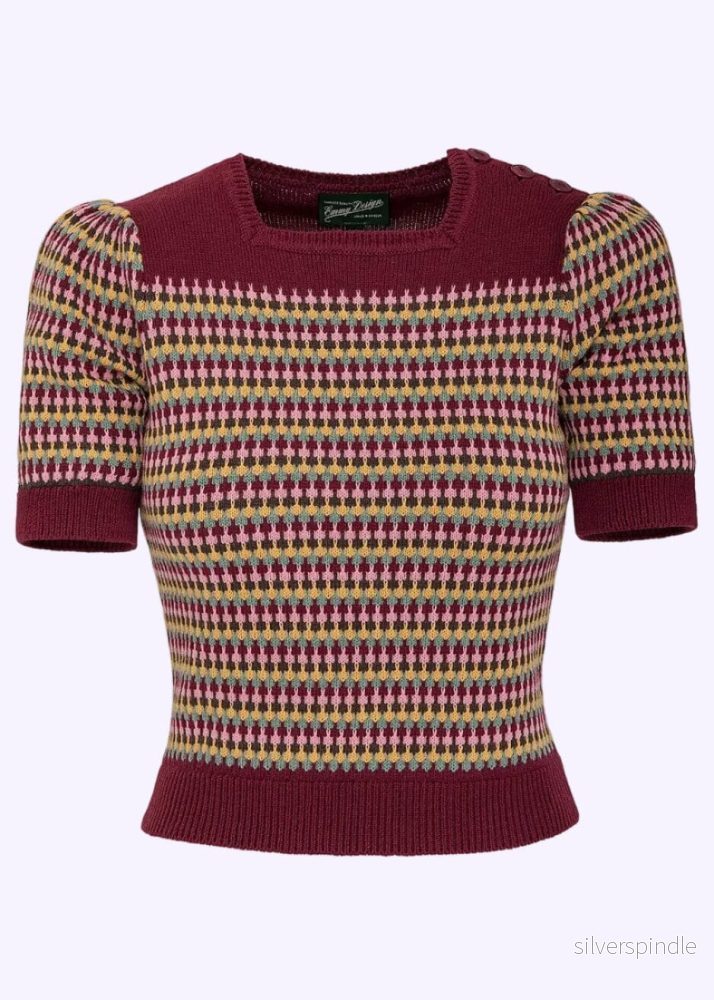The Technicolor Top - Wine