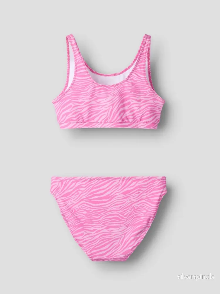 Zebra mönstrad Bikini - Bild 2