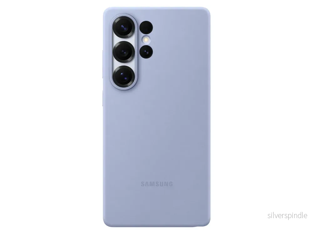 Samsung Silikonskal Samsung S25 Ultra – Blå