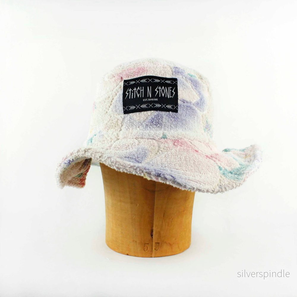 Terry Hat Pink