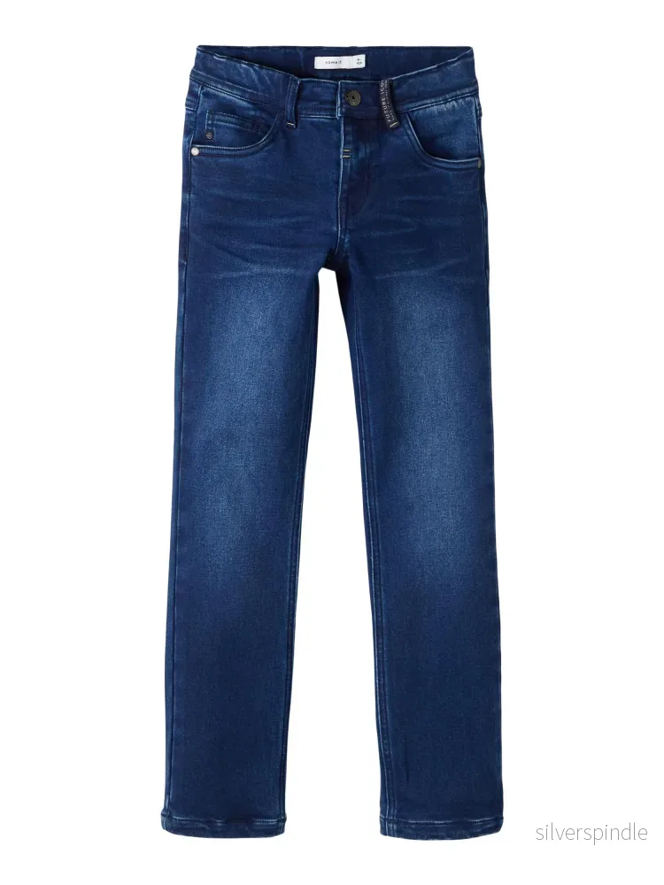 NKMRYAN FLEECEFODRADE JEANS NKMRYAN FLEECEFODRADE JEANS