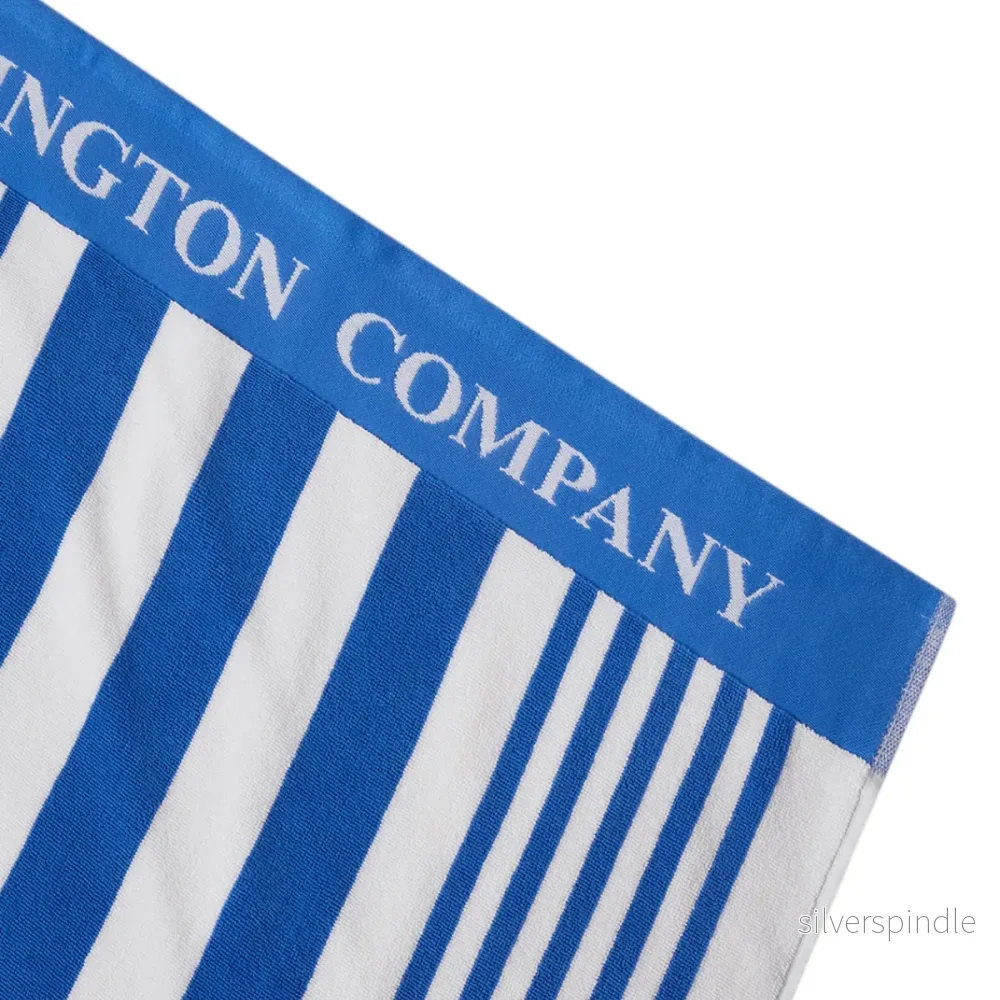 Lexington Striped Cotton Terry Family Strandhandduk - Bild 2