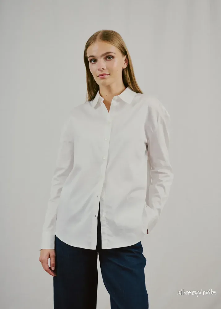 BS Elsie Regular Fit Skjorta – White