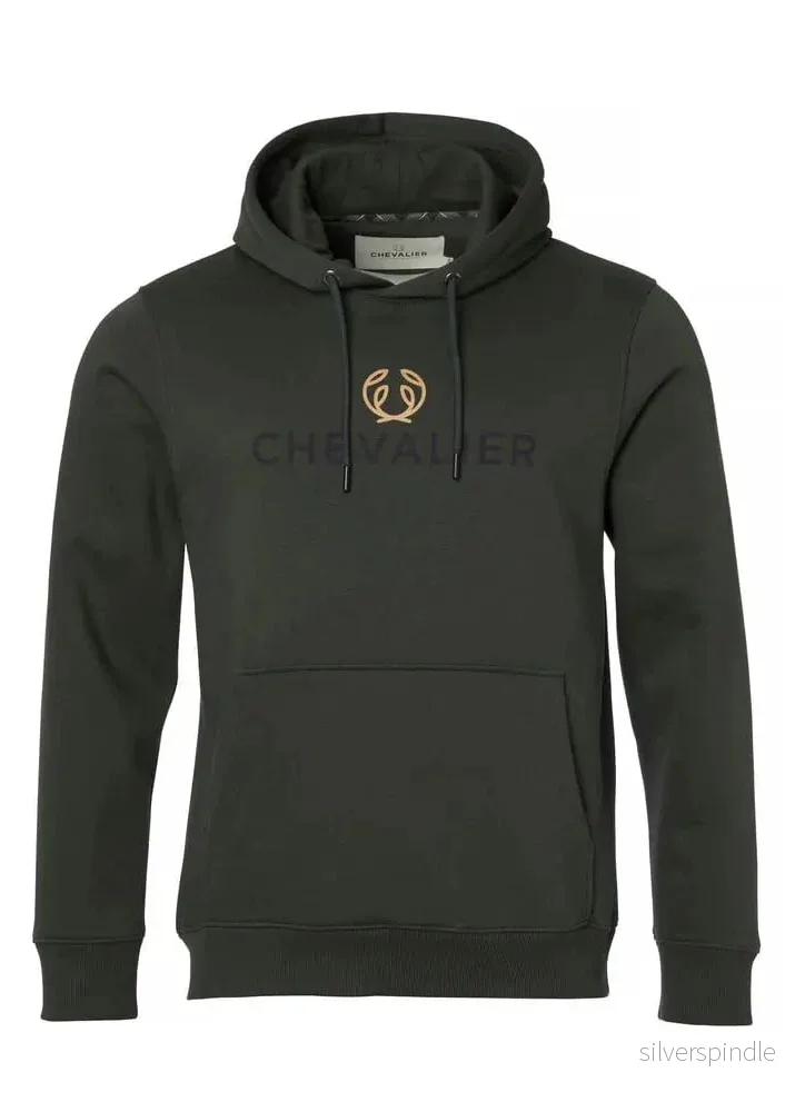 Chevalier Hill Hoodie Men Midnight Pine Chevalier Hill Hoodie Men Midnight Pine