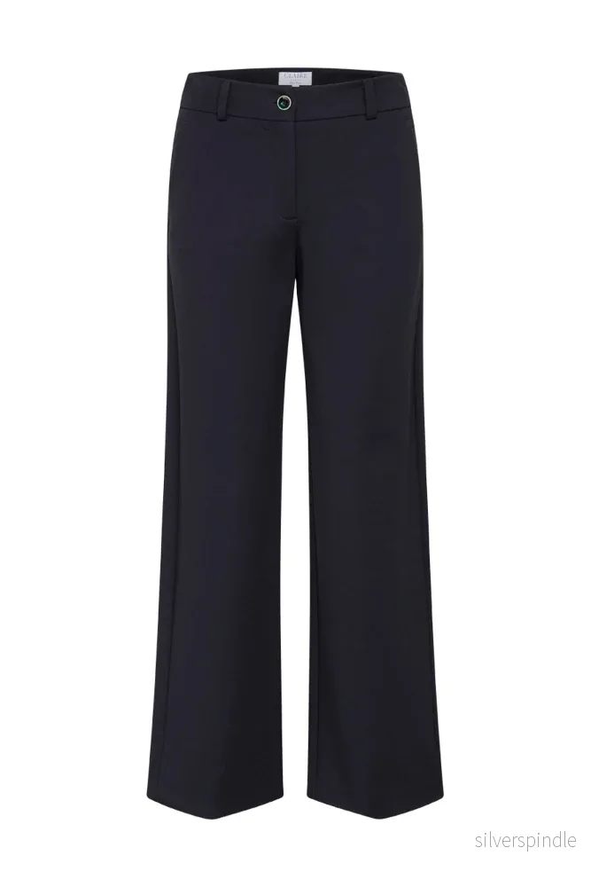 Claire Tarita Trousers Long Navy Claire Tarita Trousers Long Navy