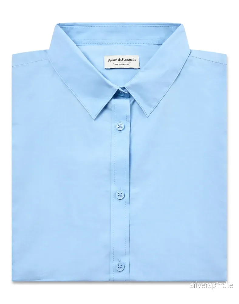 BS Luisa Skjorta – Light Blue BS Luisa Skjorta – Light Blue