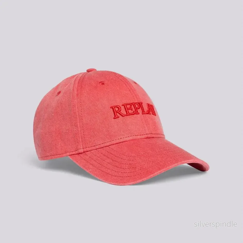 Washed Heavy Cotton Twill Cap Washed Heavy Cotton Twill Cap