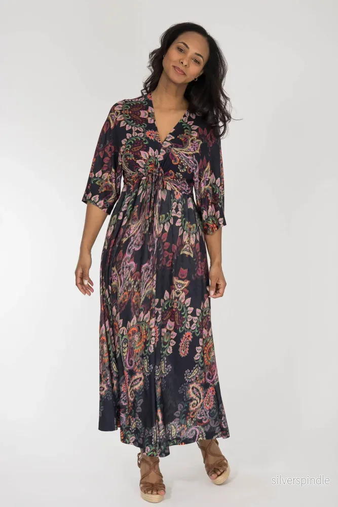 To wear everywhere maxi jersey dress - Very dark blue - Bild 3