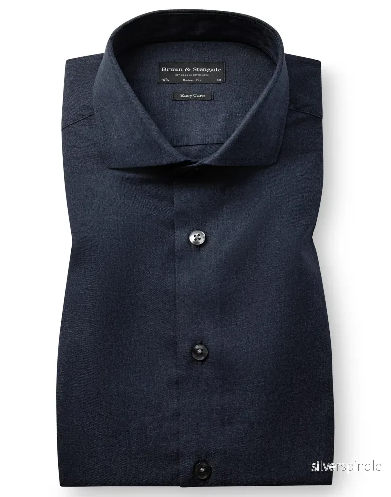 BS Kleinn Modern Fit Skjorta – Navy