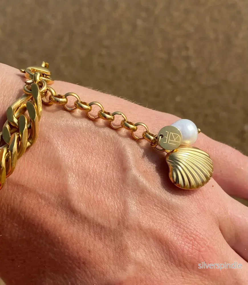 Beach chain bracelet - Bild 3