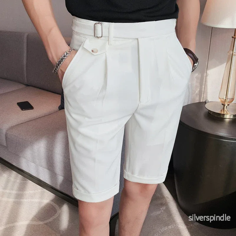 Ethan | Sommar Rak Passform Shorts med Kontrastfärg - Bild 2