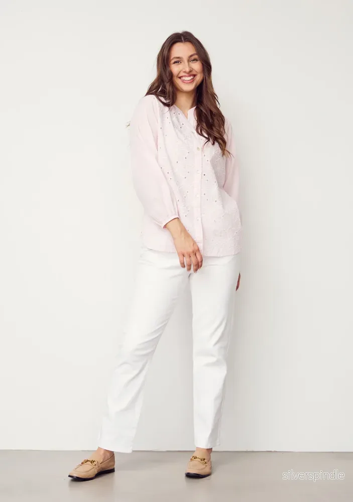 Helma Blouse – Light Rose Helma Blouse – Light Rose