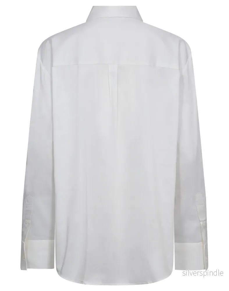 BS Maia Regular Fit Skjorta - White - Bild 2