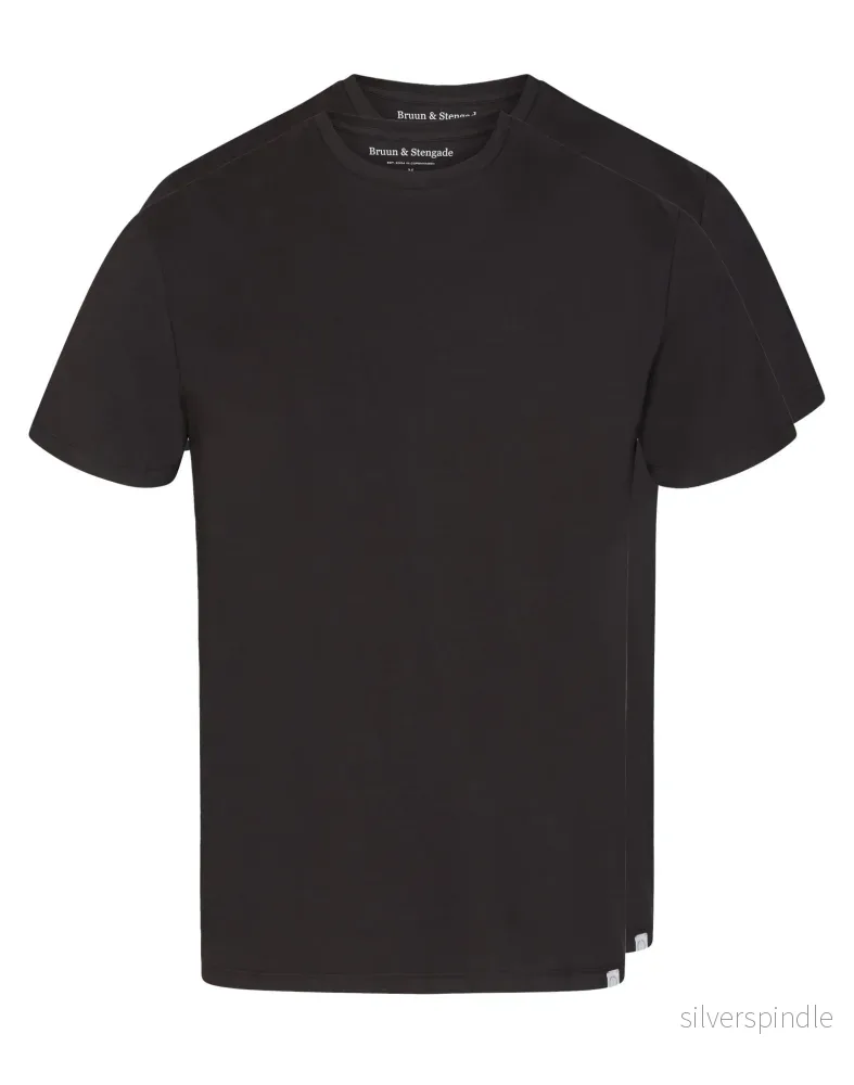 BS Antiqua Regular Fit T-Shirt – Black BS Antiqua Regular Fit T-Shirt – Black