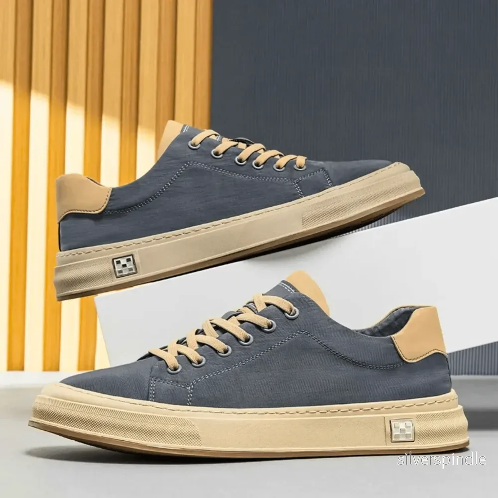 Ethan | Lätta Bekväma Sneakers för Herr - Bild 3