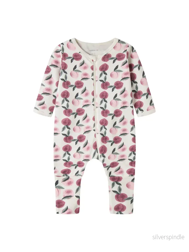 Pyjamas Valfri Fot Med Persikor Pyjamas Valfri Fot Med Persikor
