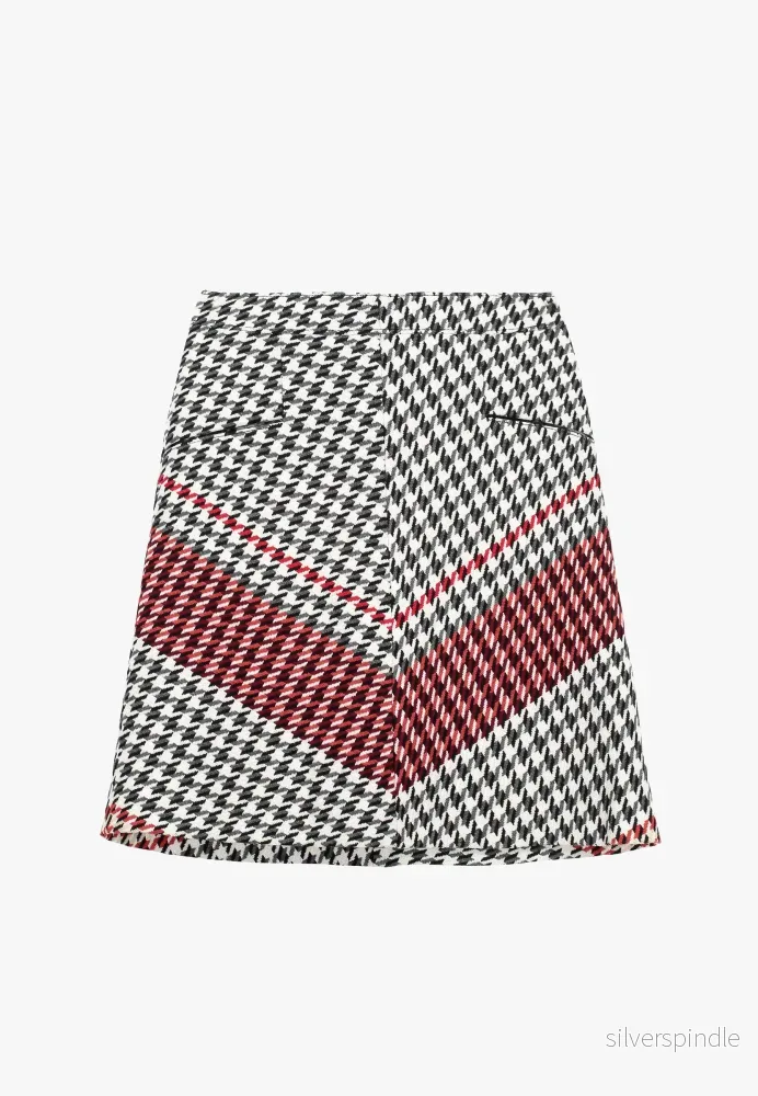 BACHECKA SKIRT – Dogtooth BACHECKA SKIRT – Dogtooth