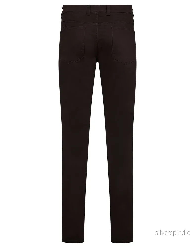 BS Pietro Regular Fit Jeans - Black - Bild 2
