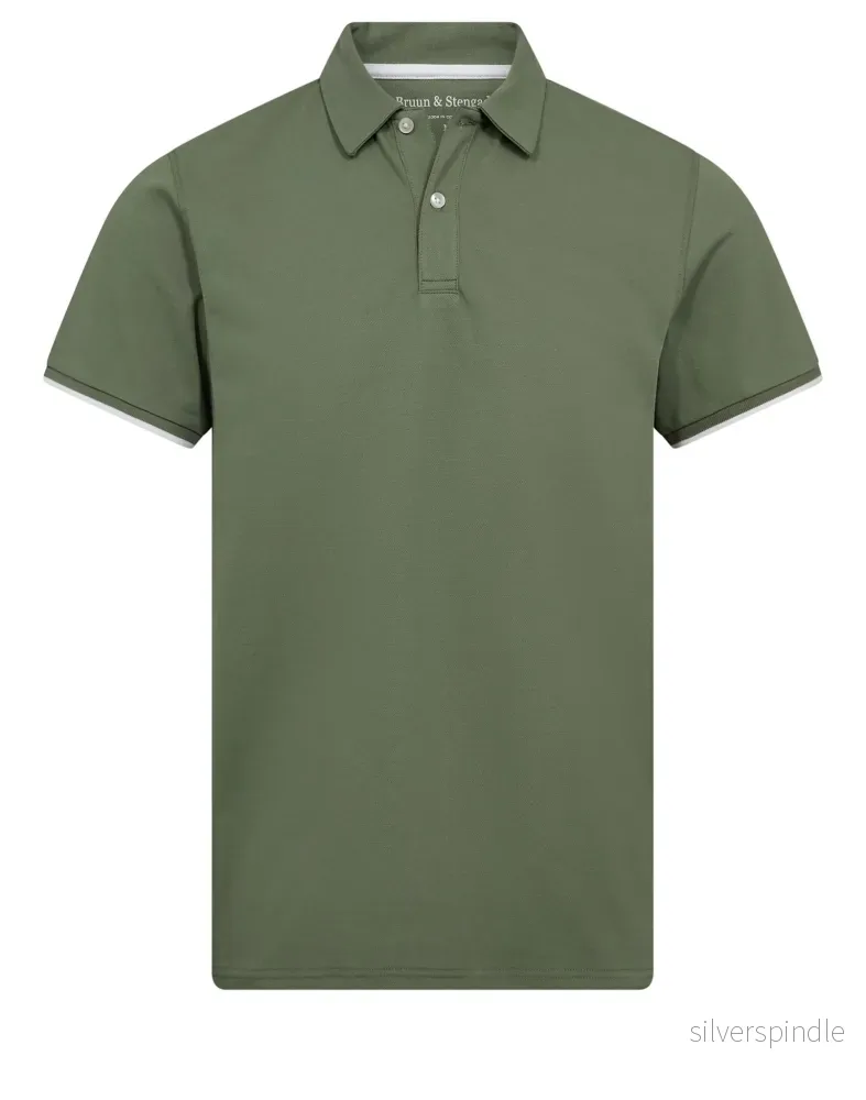 BS Delos Regular Fit Pikétröja - Green
