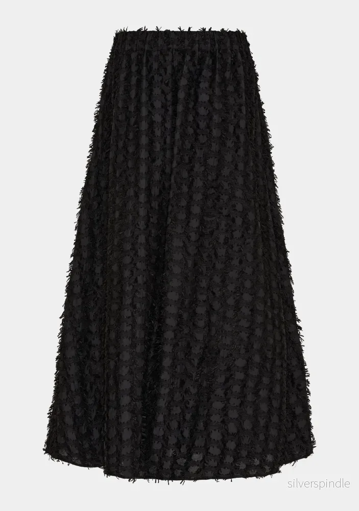 Klaudia Skirt - Black - Bild 3