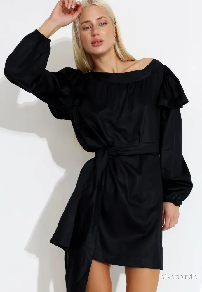 WEEKEND DRESS - Noir - Bild 3