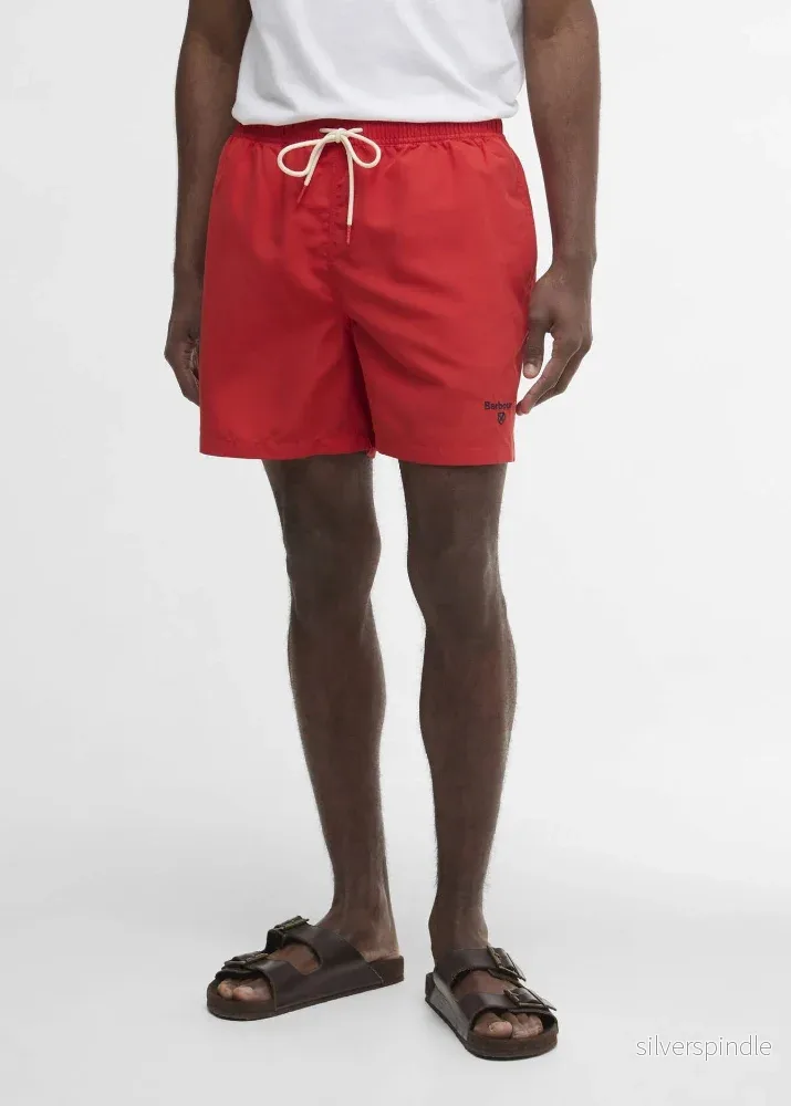 Barbour Staple Logo Swim Short LAVA - Bild 3
