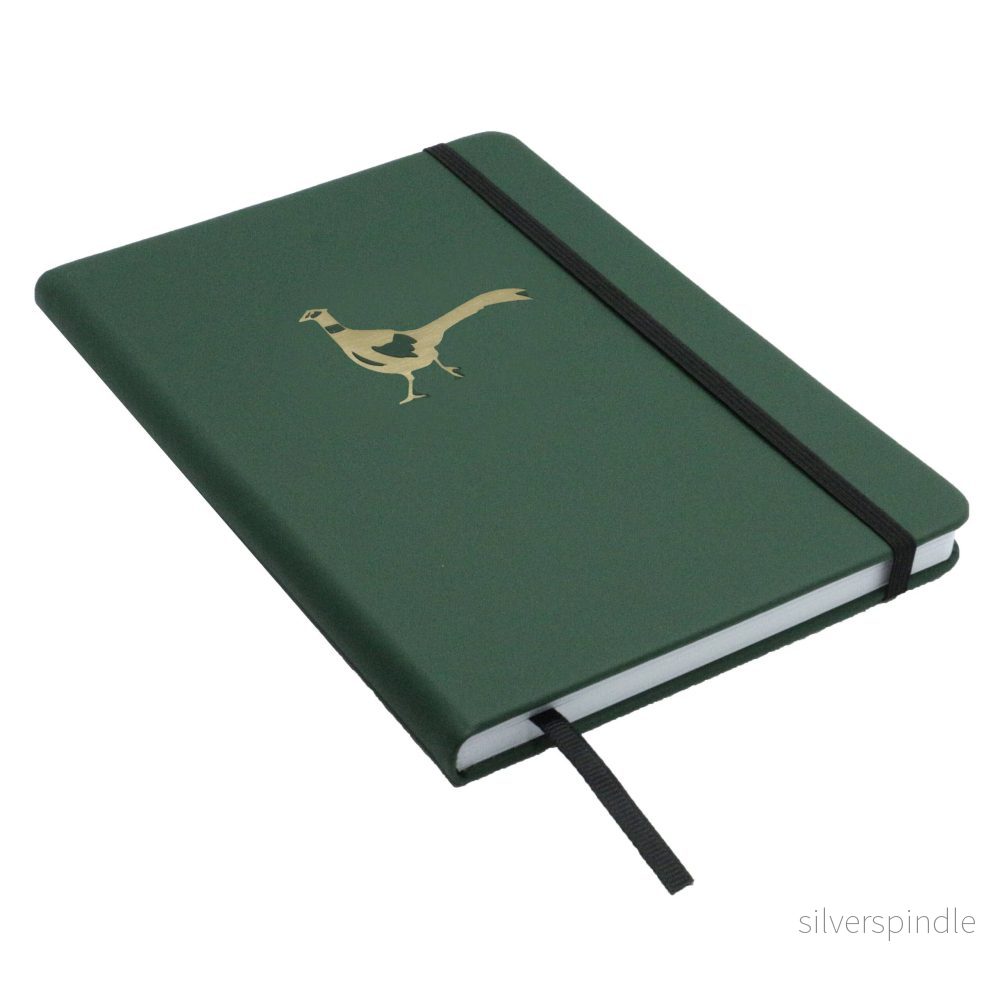 Anteckningsbok jaktdagbok – Fasan Anteckningsbok jaktdagbok – Fasan