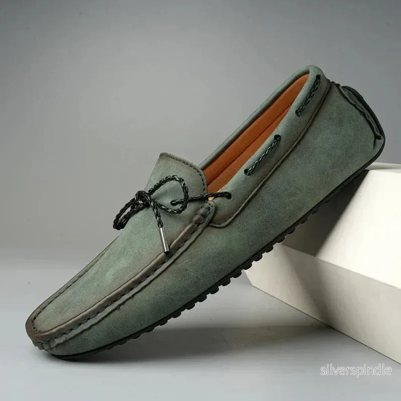 Ethan | Eleganta Svarta Slip-On Loafers för Dam Ethan | Eleganta Svarta Slip-On Loafers för Dam