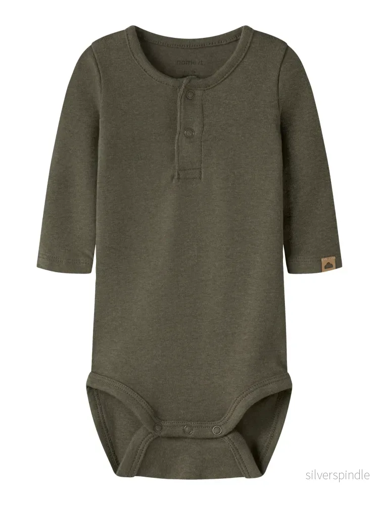 Ohoney Långärmad Babybody Ohoney Långärmad Babybody