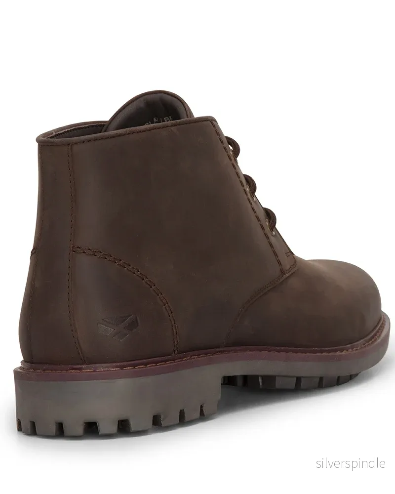 Hoggs of Fife - Clayton Chukka boots (vaxat läder) - Bild 2