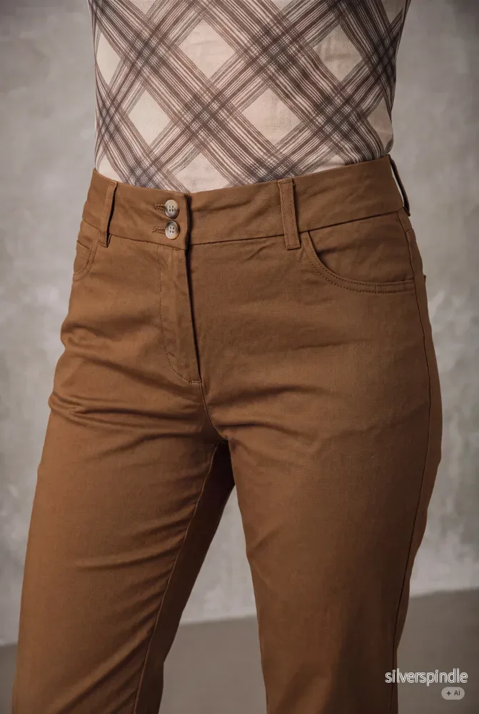 Isay Chino Pant - Toffee - Bild 2