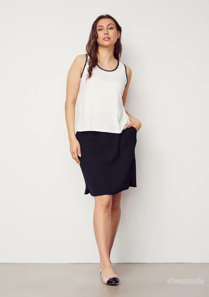 Dee Tank Top – Broken White Dee Tank Top – Broken White