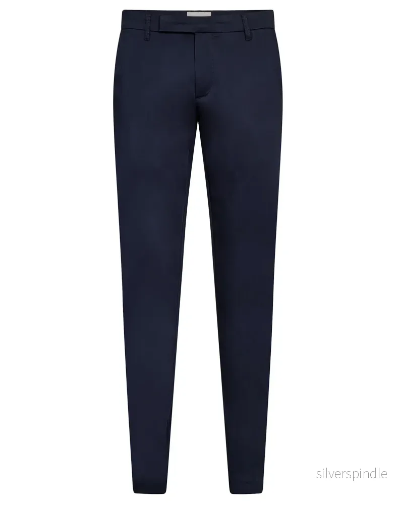 BS Salvatore Regular Fit Chinos - Navy
