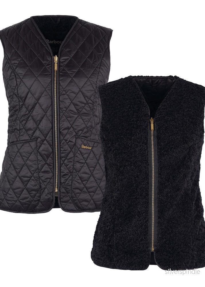Barbour Markenfield Liner Classic Black - Bild 2