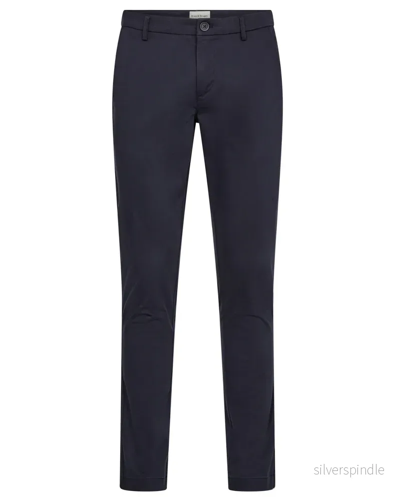BS Olav Regular Fit Chinos – Navy BS Olav Regular Fit Chinos – Navy