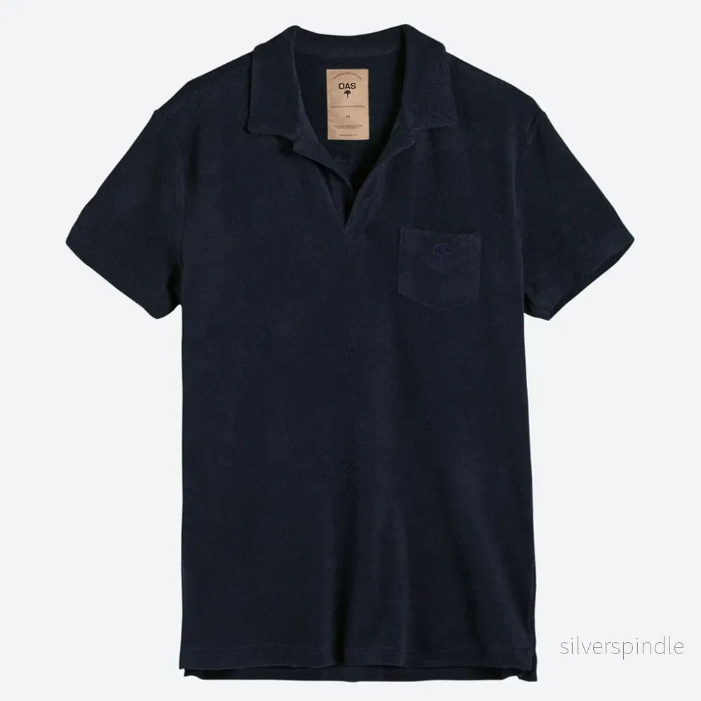 Solid Terry Polo