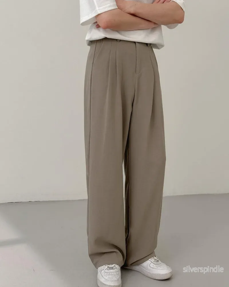 Liam | Elegant Minimalist Office Trousers