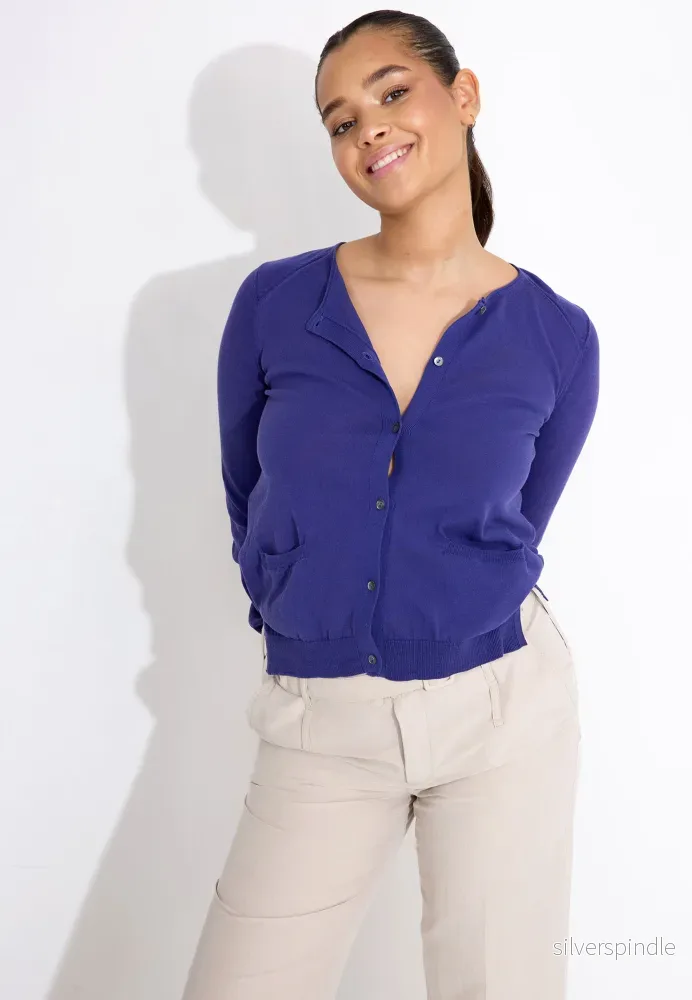 CARDIGAN - Lila - Bild 3